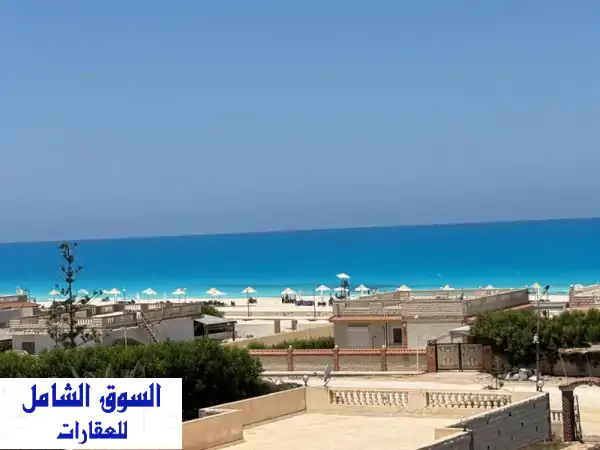 شاليه فاخر للبيع في الروضة الساحل الشمالي | فيو...