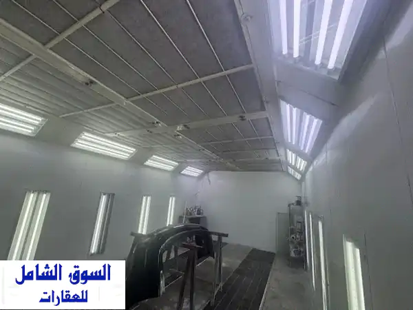 كراج سيارات شامل ومجهز بالكامل للبيع في الشارقة - فرصة استثمارية رائعة!