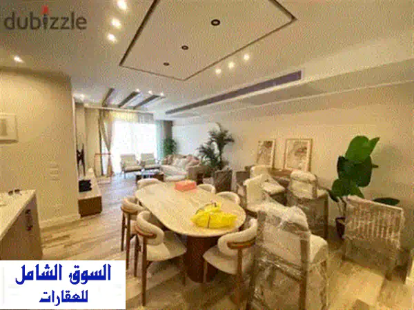 شقة فاخرة 170 متر للبيع في مشروع Eden بمدينة الرحاب - فرصة ذهبية!