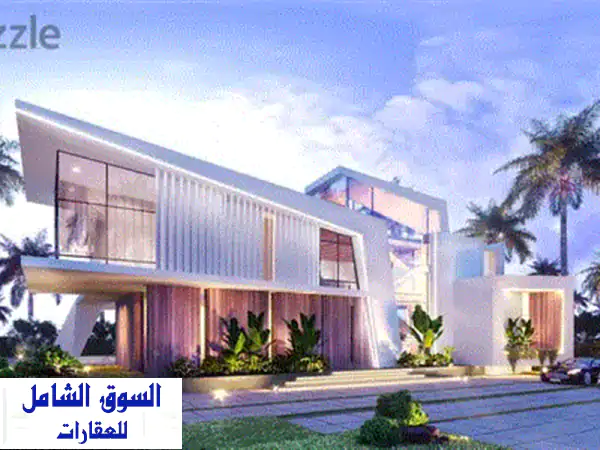 فيلا فاخرة للبيع - تصميم داخلي من إيلي صعب - موقع فاخر!