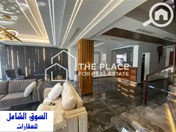فيلا فاخرة للبيع في الصفوة سيتي 6 أكتوبر - أمام بالم هيلز ومول الصفوة!