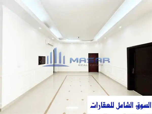 فيلا أرضية فاخرة للإيجار في مدينة خليفة بأبوظبي -...