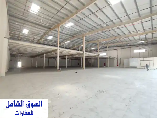 مستودع ضخم للإيجار في عجمان - 31,000 قدم مربع!...