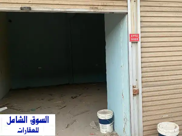 مستودع للإيجار في الهملة - منطقة صناعية مميزة | فرصة استثمارية رائعة!