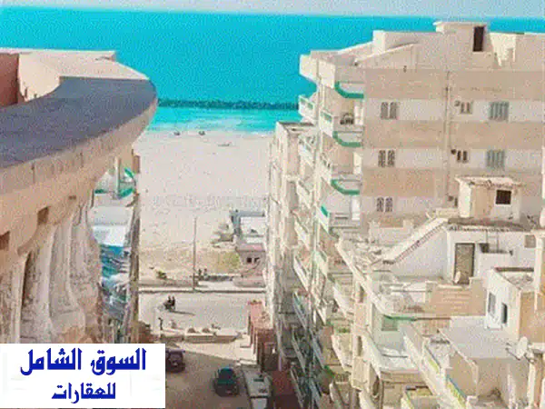 شقة للبيع في الإسكندرية - شاطئ النخيل | فرصة استثمارية مميزة!