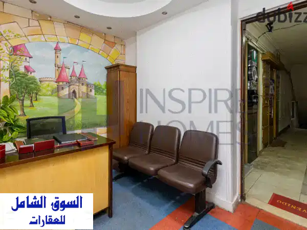 مقر إداري فاخر للبيع في مصطفى كامل - 75 متر - خطوات...