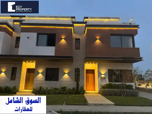 فيلا فاخرة 210 متر في كمبوند أزار، القاهرة الجديدة...