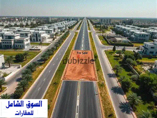 فرصة ذهبية! أرض نشاط تجاري بمخازن للبيع في العاشر من رمضان - مساحة 1178 متر!