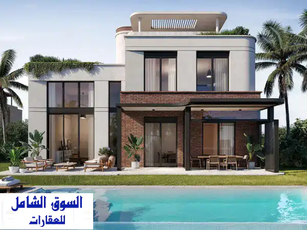فيلا مستقلة فاخرة بالقرب من ميفيدا | حمام سباحة خاص...