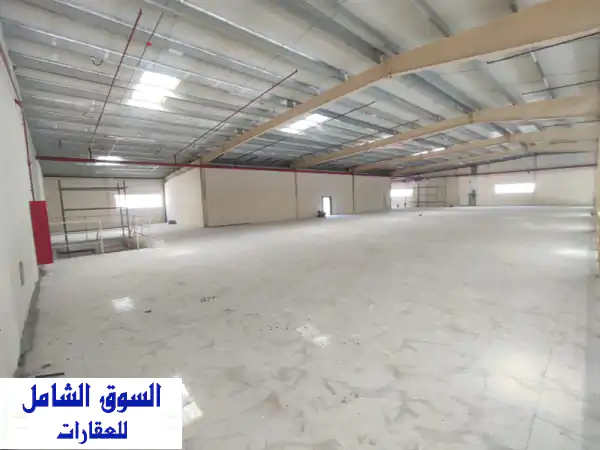 مستودع ضخم للإيجار في عجمان - 31,000 قدم مربع! موقع استراتيجي خلف السوق الصيني