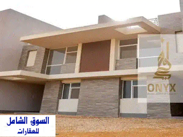 فيلا تاون هاوس فاخرة في Palm Hills بالتجمع الخامس - فرصة استثمارية لا تُفوّت!