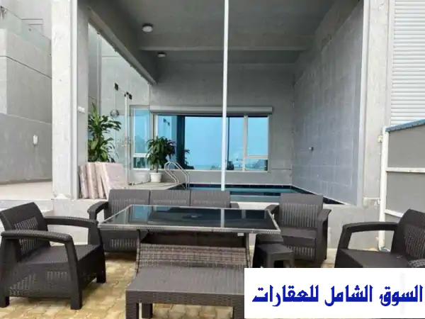 استمتع بإجازة لا تُنسى في شاليهات الخيران الفاخرة!...