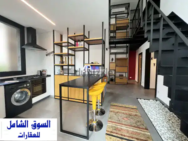 شقة لوفط فريدة للإيجار في الأشرفية - تصميم فاخر...