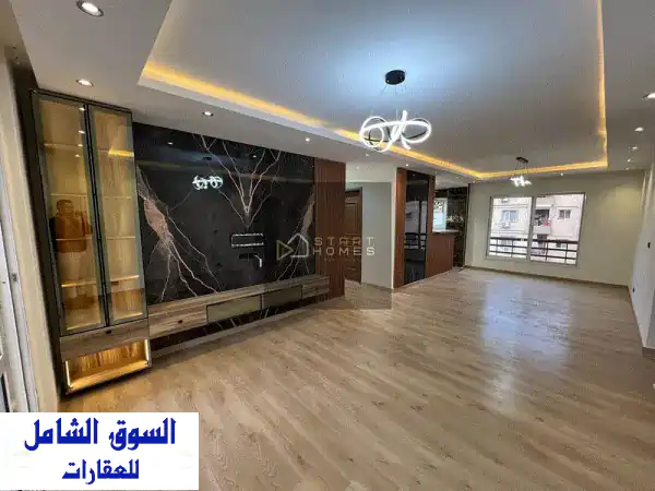 شقة للبيع في مدينتي B6 | فيو جاردن خلاب | تشطيب ترا...