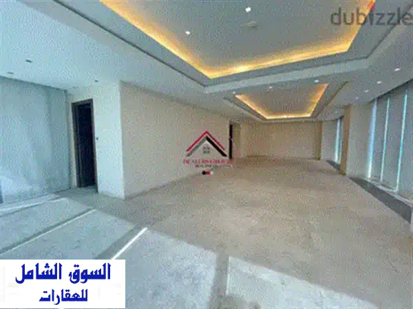 شقة فاخرة مفروشة للبيع في بيروت تيراسيز - إطلالة خلابة!