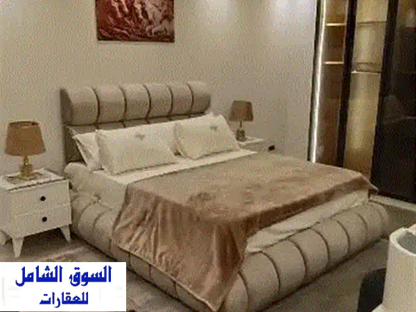 شقة مفروشة فندقية بجوار سيتي ستارز - إقامة...