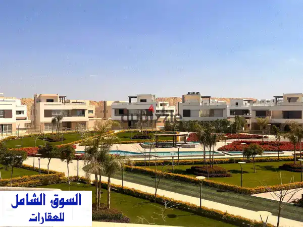 فيلا فاخرة 740 متر² - استلام فوري بجوار بالم هيلز!...