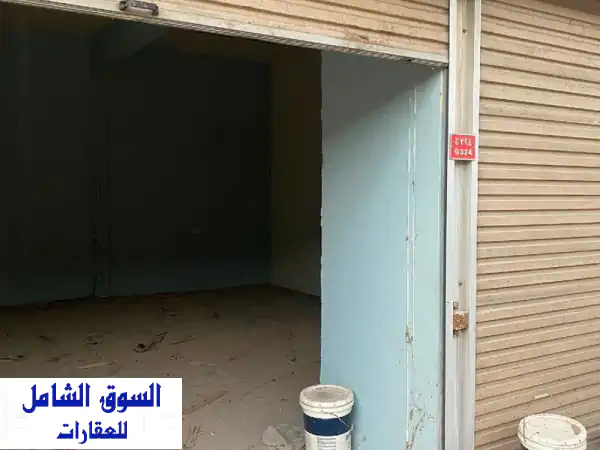 مستودع للإيجار في الهملة - منطقة صناعية مميزة |...