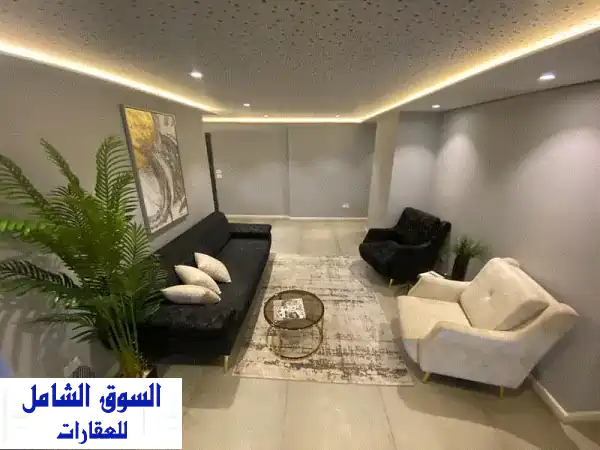 مكتب اداري فاخر 240م² تشطيب كامل - موقع مميز بشارع...