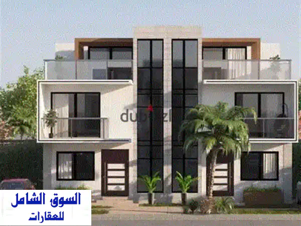 فيلا فاخرة مطلة على النيل في الشيخ زايد | ماونتن فيو جريان