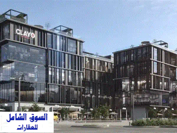 فرصة ذهبية! محل تجاري 85 متر واجهة مميزة بمول Adress - التجمع الخامس