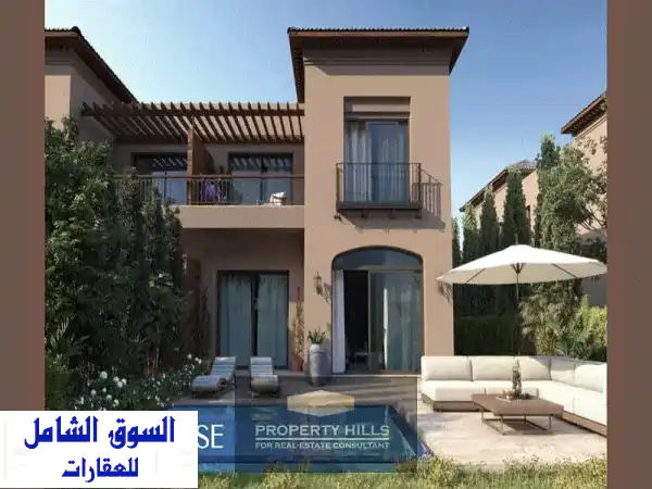 فرصة ذهبية! توين هاوس 270م² بجانب أعمار، الشيخ...