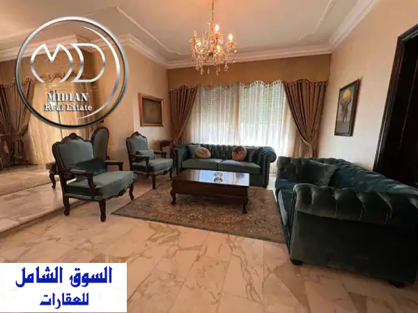 شقق فاخرة مفروشة للإيجار في الصويفية - مساحة 185م² -...