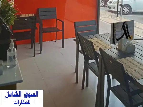 مطعم راقي للبيع في الخالدية - فرصة استثمارية ذهبية!