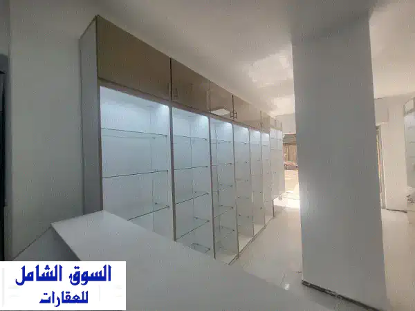 فرصة استثمارية فريدة: صيدلية مجهزة بالكامل للبيع...