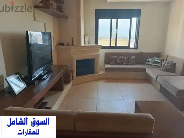 شقة ديلوكس مفروشة بالكامل للبيع في أرض زغرتا -...