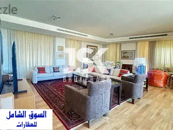 شقة فاخرة للايجار في قلب بيروت - وسط مدينة صفي، برج كوازار
