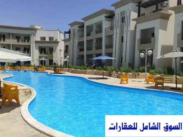 شاليه فاخر للبيع في أروما العين السخنة | فيو...