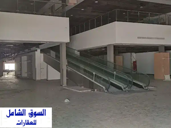 مول تجاري فاخر للإيجار في قلب عجمان - فرصة...