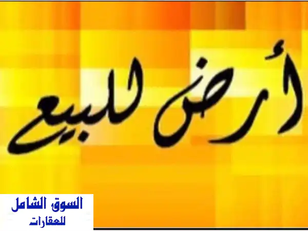 فرصة ذهبية! أرض للبيع في الجابرية - قطعة ٩ - موقع استثنائي