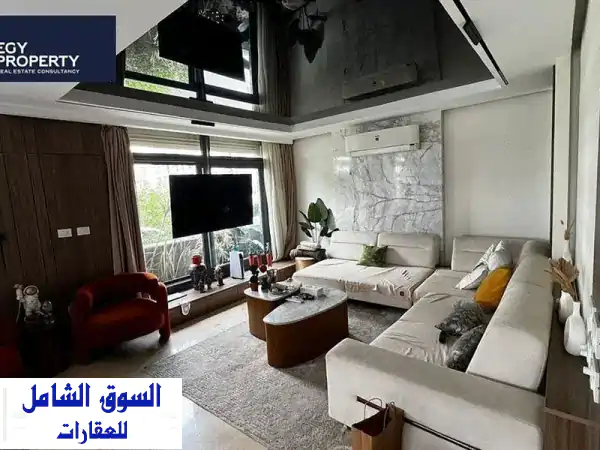 شقة سوبر لوكس للبيع في تاج سيتي - القاهرة الجديدة |...