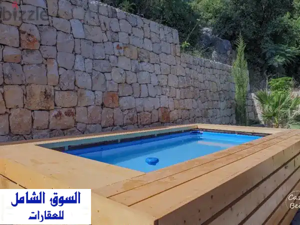 شقة مفروشة للبيع في قبة البترون -  حديقة خاصة! 195...