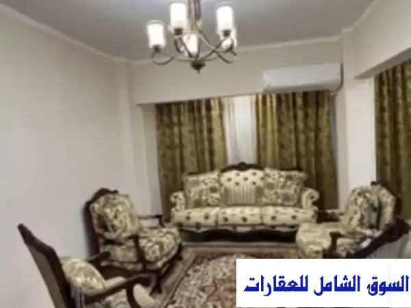 شقة سوبر لوكس مفروشة للإيجار بمصر الجديدة - فيو...