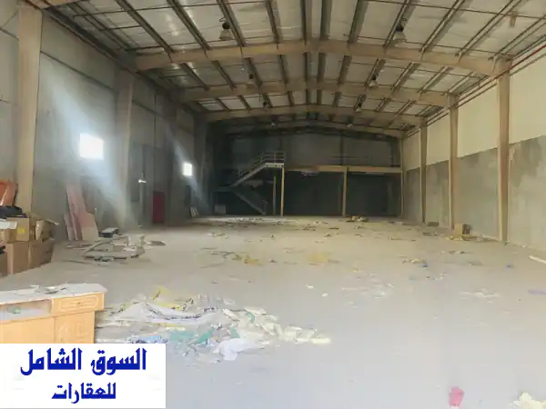 مخازن وأراضي للإيجار في الصليبية والخويسات -...