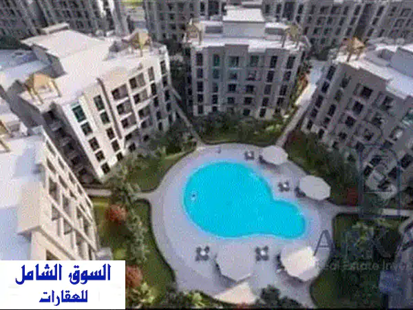 شقة فاخرة 158م للبيع في كمبوند إدريس هوم 2، حدائق أكتوبر - موقع متميز أمام جامعة زويل!