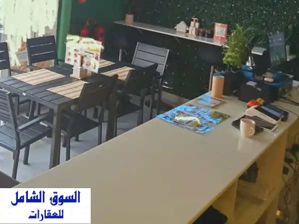 مطعم راقي للبيع في الخالدية - فرصة استثمارية ذهبية!