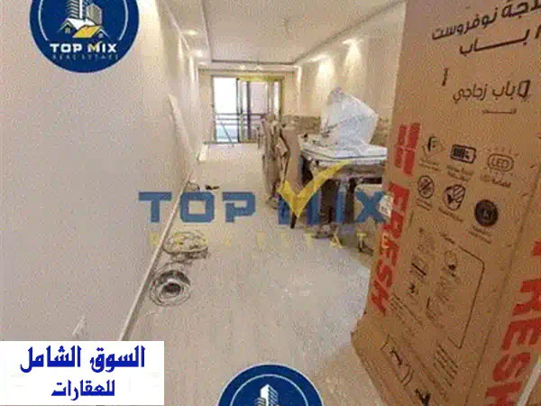 فرصة ذهبية أخيرة! شقة 4 غرف بتشطيب فندقي في صواري - قسط 80 ألف فقط!