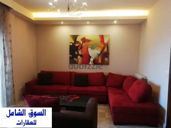 شقة مفروشة بالكامل في بيت الشعار - مساحة 160 مترًا،...