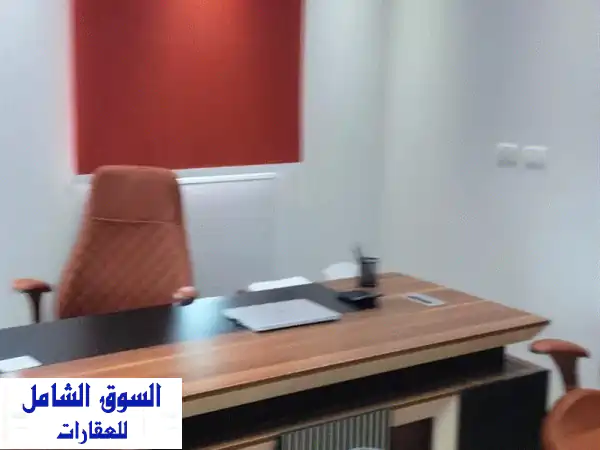 مكتب اداري فاخر مفروش للإيجار - مدينة نصر،...