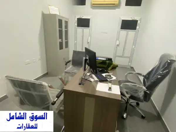 شقة مكتبية للإيجار في الهملة - بالقرب من...
