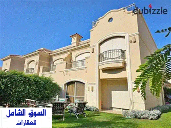 فيلا فاخرة للبيع في مدينتي - نموذج F3 - استلام فوري! (وايد جاردن فيو)