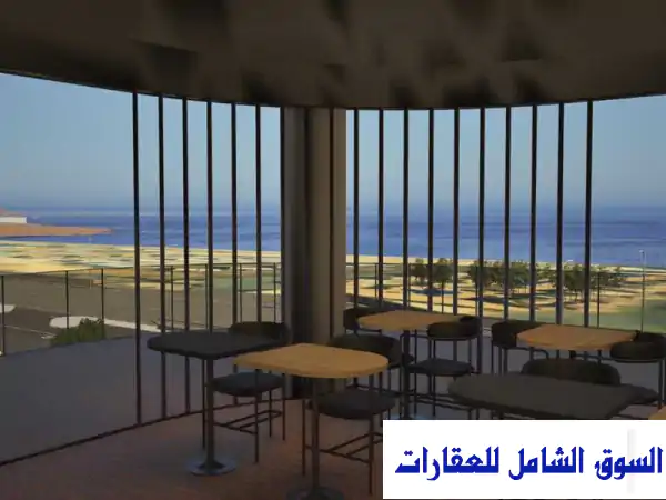 محل تجاري للبيع بالتّقسيط في بلو هب مول العين السخنة...