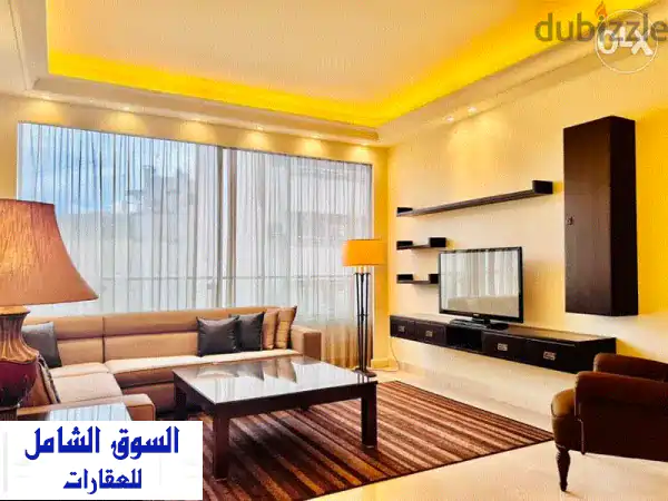 شقة فاخرة للإيجار في سنّية - غرفتي ماستر + مواقف سيارات!