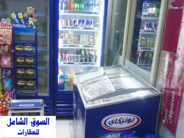 سوبر ماركت رابح للبيع في النعيمية 2 - فرصة استثمارية لا تُفوّت!