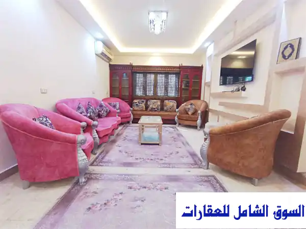 شقة مفروشة فاخرة للإيجار اليومي والشهري -...