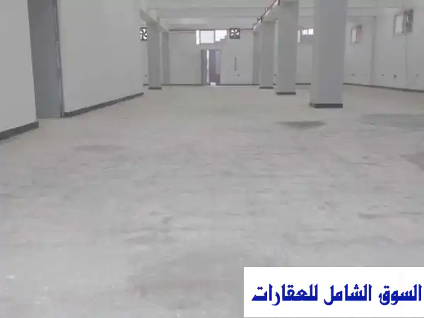 مصنع غذائي للإيجار في مدينة بدر - 1200 متر مربع،...